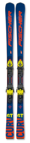 2022 Fischer 175 cm The Curv GT w/ RX13 GW Bindings