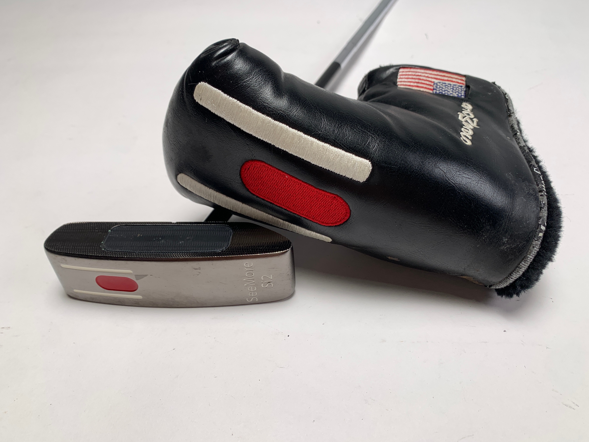 See More Si2 Blade Putter 34" Mens RH HC