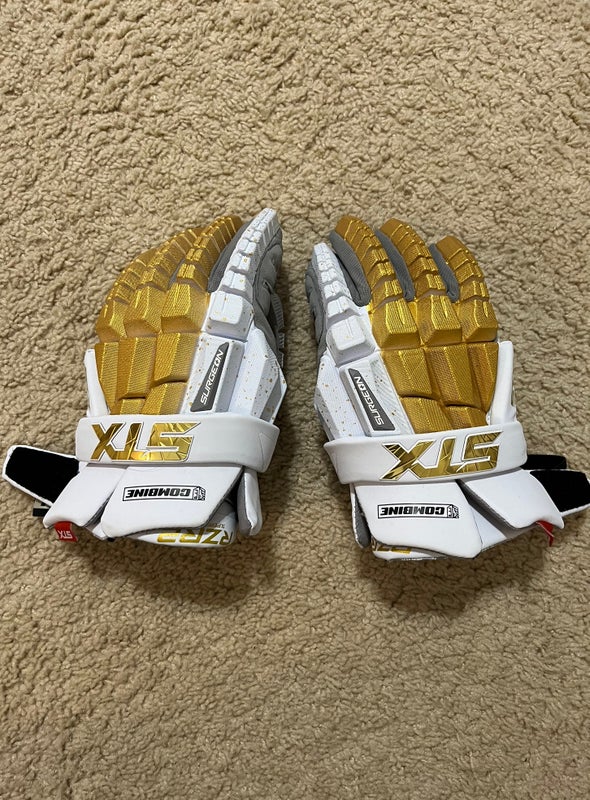 PLL Style STX Large Surgeon RZR2 Lacrosse Gloves
