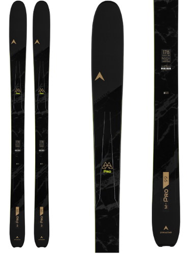 New 2022 Dynastar 170 cm M-Pro 99 Skis Without Bindings
