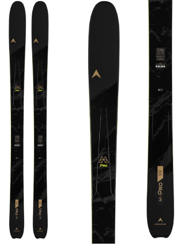 New 2022 Dynastar 178 cm M-Pro 99 Skis Without Bindings