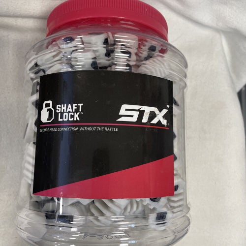 BRAND NEW 130 PIECES OF STX LACROSSE SHAFT LOCK  FOR LACROSSE STICKS