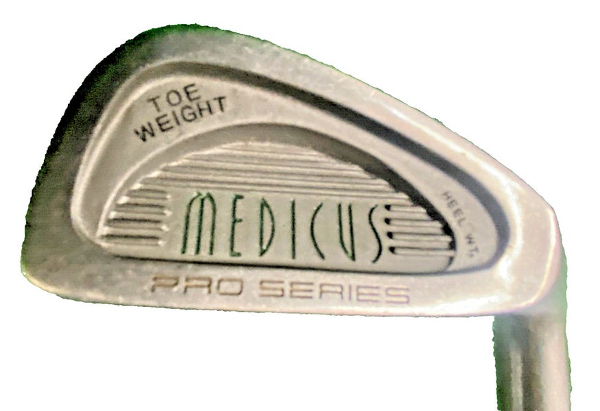 Medicus Pro Series Toe Weight Single Hinge Training 5 Iron RH Steel 38 Inch  Nice