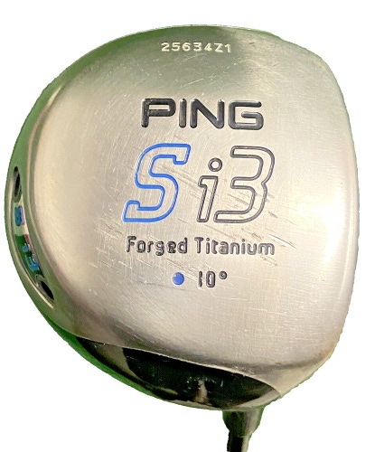 Ping Si3 Ti Driver 10 Degree Blue Dot RFC Hosel New Grip RH Regular Graphite 45"