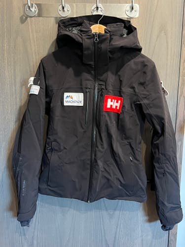 Black Used Women's Small Helly Hansen Jacket