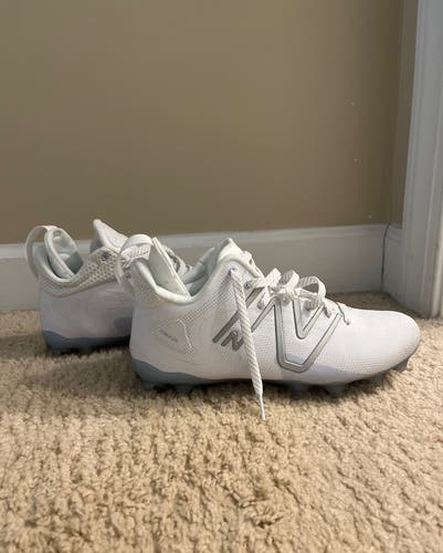 Brand New White Men's Freeze 4.0 Cleats. Size 9.5M