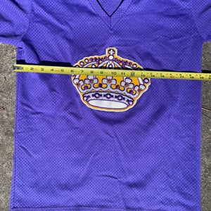 Vintage LA Kings crown practice jersey - read description