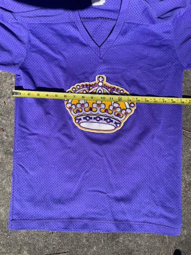 Vintage LA Kings crown practice jersey - read description