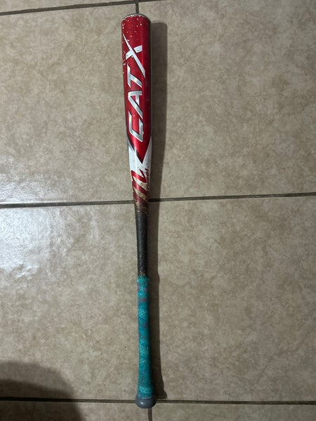 Used Marucci (-3) 30 oz 33" CAT X Bat