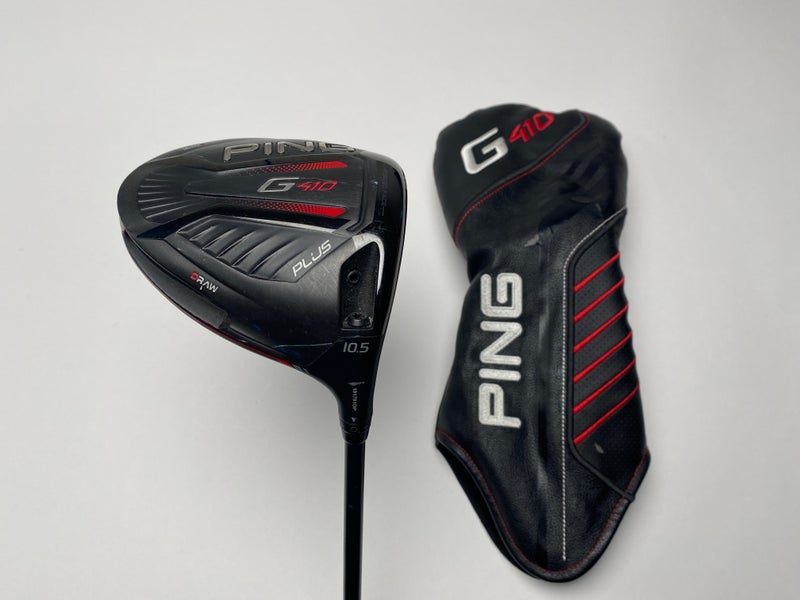 Ping G410 Plus Driver 10.5* Alta CB 55g Regular Graphite Mens RH