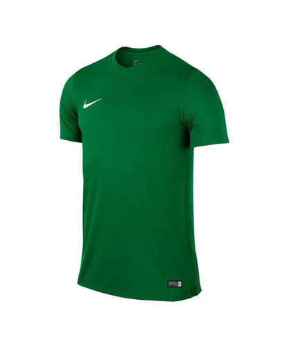 Nike Youth Unisex Park VI 899983 Forest Green Soccer Jersey NWT $20