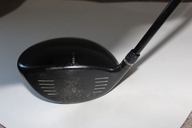 used Men's right handed Cobra F-Max regular flex 9.5° graphite shaft driver