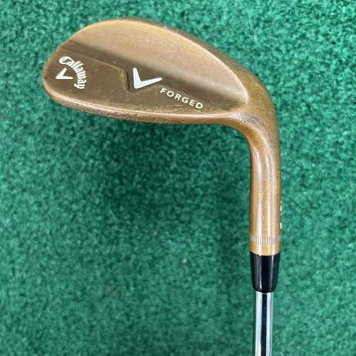 Callaway Forged Copper Wedge 56° Men's Right Hand 11° Bounce R Grind Steel Shaft