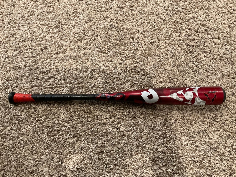 Used BBCOR Certified 2021 DeMarini Alloy Voodoo One Bat (-3) 27 oz 30"