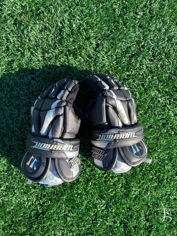 Used Warrior 13" Macdaddy Lacrosse Gloves