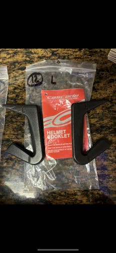 Lacrosse Cascade helmet pads inserts (large)