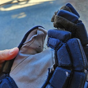 Used CCM Pro Model Gloves 15"