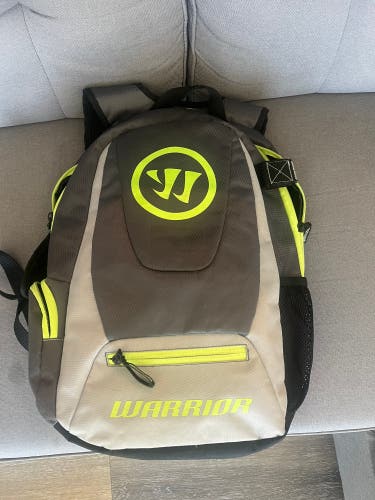 Warrior Gray backpack
