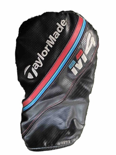 TaylorMade Golf M4 Driver Headcover 1-Wood Oven Mitt Style Vinyl Nice Condition