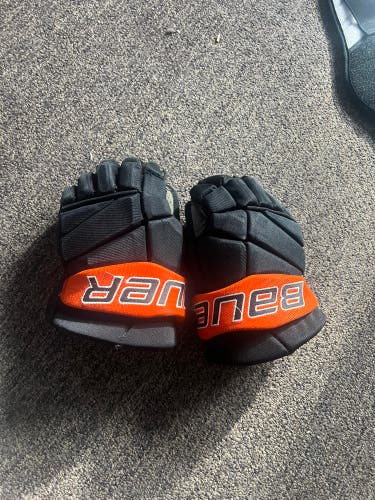 OKC warriors team issue gloves