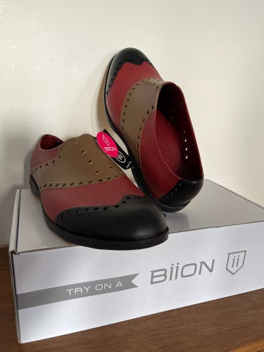 Biion Wingtips golf shoes