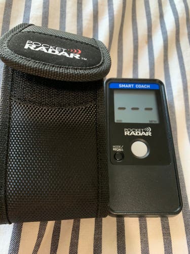 Pocket Radar Gun