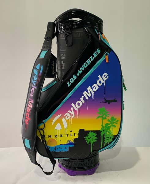 TaylorMade テーラーメイド Golf Staff Bag Qi35 Tour Staff Bag | TaylorMade