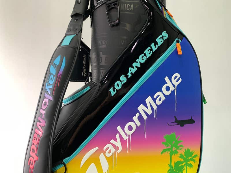 TaylorMade 2023 US Open LA CC Summer Commemorative Staff Bag