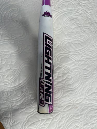 Dudley fastpitch Lightning Lift -13 softball bat