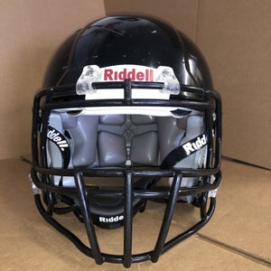 USED RIDDELL SPEED CLASSIC YOUTH HELMET - LARGE - BLACK
