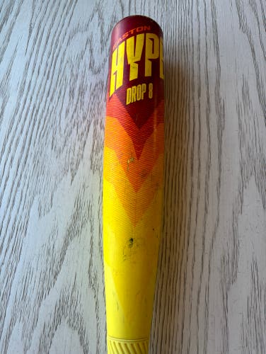 Used Easton (-8) 21 oz 29" Hype Fire Bat