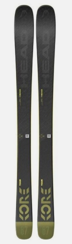 New 2021 HEAD Kore Team Skis 87 156cm Without Bindings