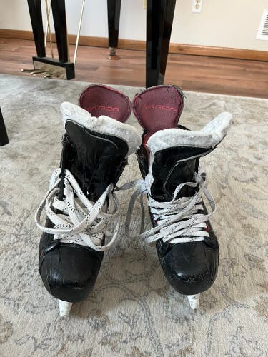 Used Bauer Regular Width Size 7.5 Vapor 1X Hockey Skates