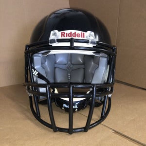 USED RIDDELL SPEED CLASSIC YOUTH HELMET - LARGE - BLACK