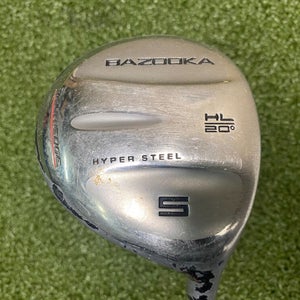 Tour Edge Bazooka High Launch 5 Wood 20* / RH / Regular Graphite / jl6977