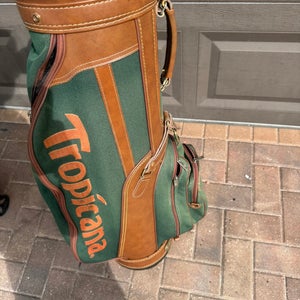 Tropicana Golf Cart Bag Classic Style  By Bennington golf