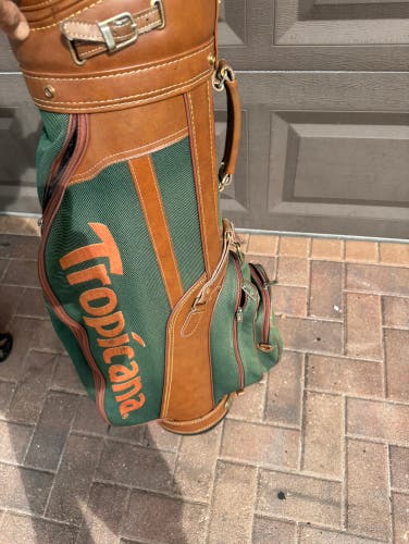 Tropicana Golf Cart Bag Classic Style  By Bennington golf