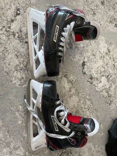 Bauer Regular Width  7 Vapor 1X Pro Hockey Goalie Skates