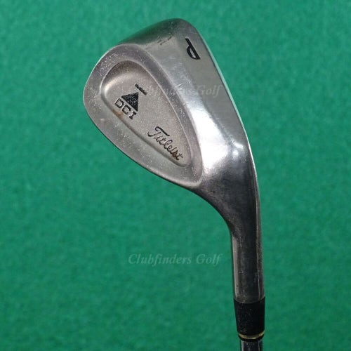 Titleist DCI Pre-962 PW Pitching Wedge Precision Rifle FCM 6.5 Steel Stiff