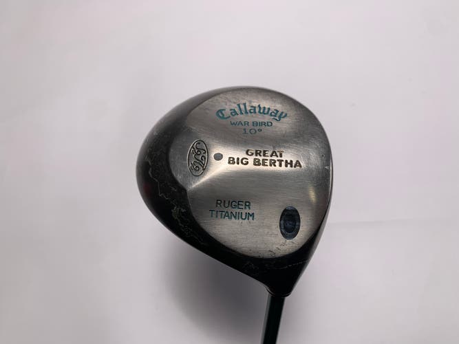 Callaway Original Great Big Bertha Driver 10* Gems UltraLight Ladies Graphite RH