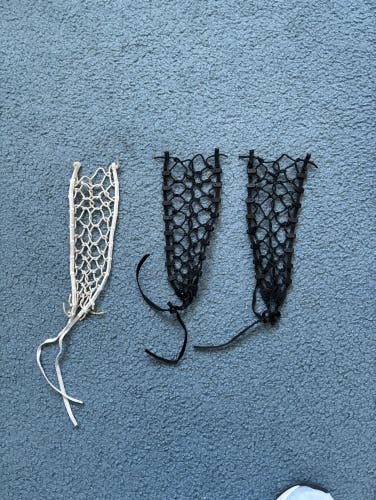 Women’s lacrosse gait lax pocket flex mesh pieces
