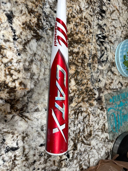 Used BBCOR Certified 2023 Marucci Alloy CAT X Bat (-3) 28 oz 31"