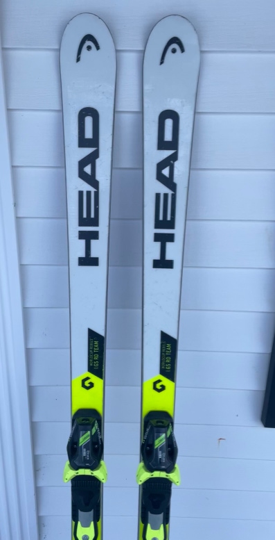 Unisex Racing With Bindings Max Din 11 World Cup Rebels i.GS RD Skis