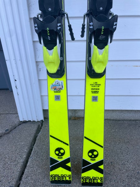 2020 HEAD World Cup Rebels i.GS RD 166 With Bindings Max Din 11