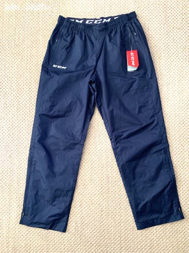 CCM Hockey Lightweight Rink Suit Pant Blue Size L/G Men's-PN5589