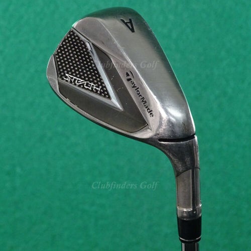 TaylorMade Stealth AW Approach Wedge True Temper Dynamic Gold 105 Steel Stiff