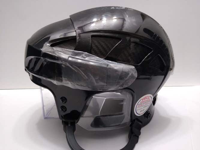 New Penguins NHL Pro Stock Reebok CCM 8K Black Ice Hockey Helmet Small