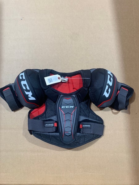 Junior Used Large CCM Jetspeed Ft370 Shoulder Pads