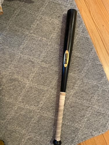 Used Baum Wood Composite Gold Stock Bat (-3) 28 oz 31"