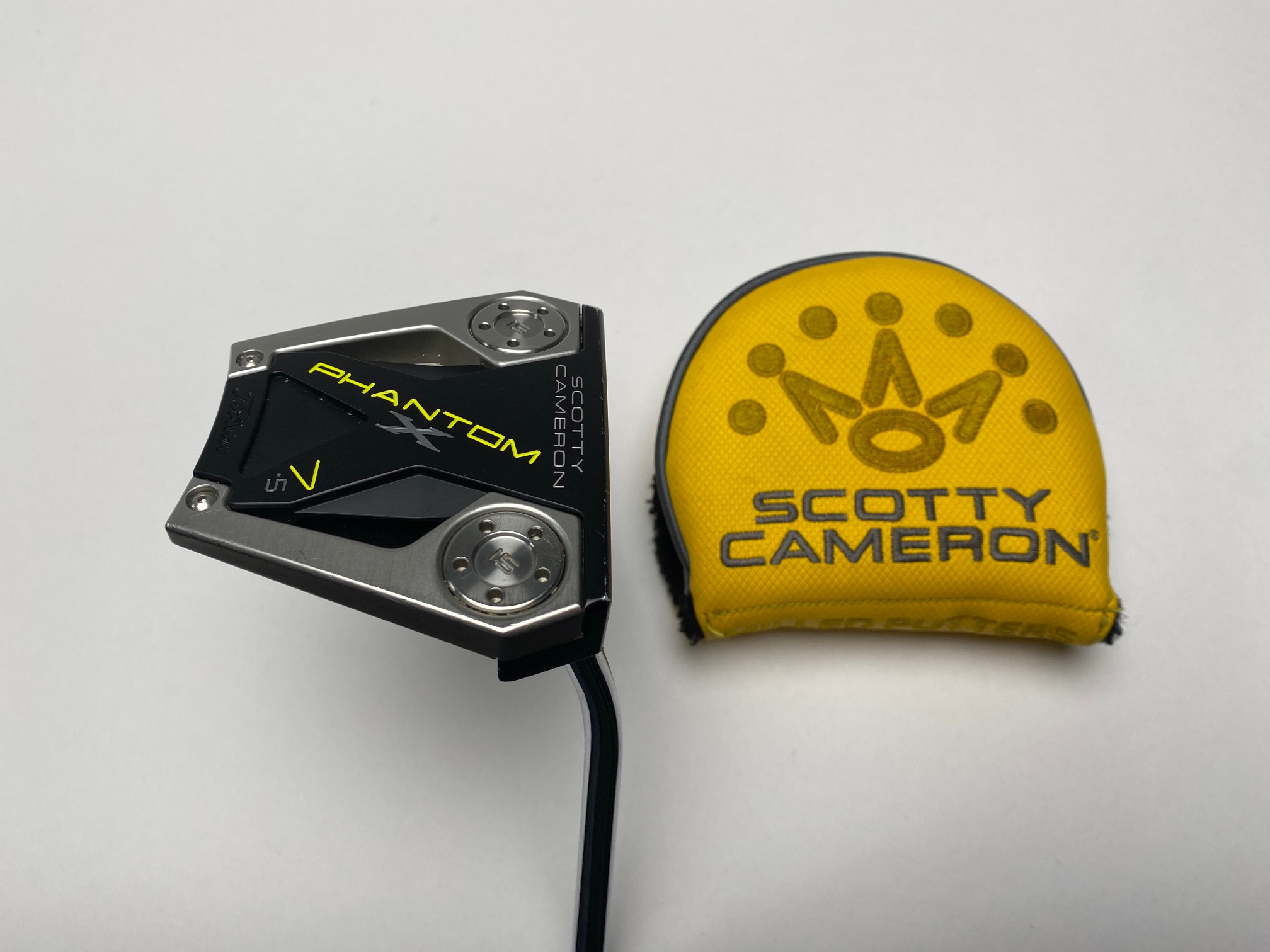 Scotty Cameron Phantom X 7.5 Putter 33" Mens RH HC